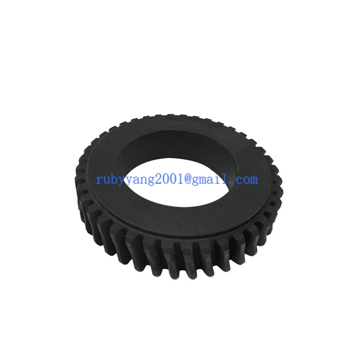 Hardened Steel M0.5 M2.5 Large Worm Gear