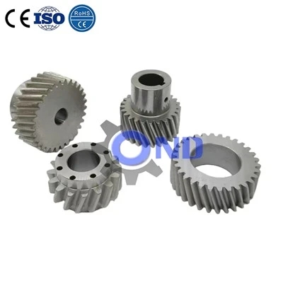 المعدات الحلزونية CNC في نقل العتاد