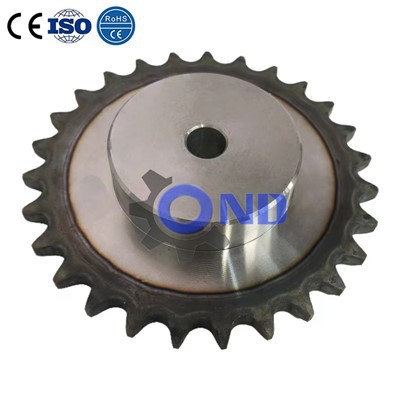 هل يمكن استخدام ترس مسنن قياسي في نظام نقل الحركة الأفقي؟